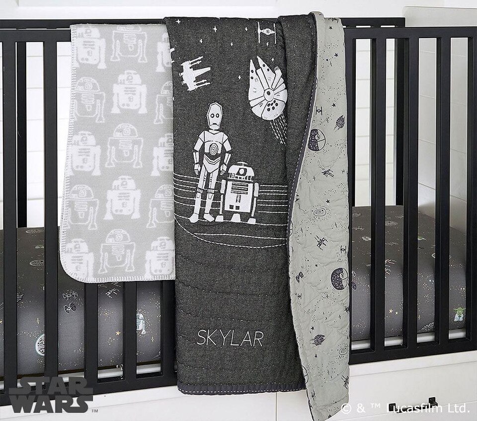 Star Wars® Baby Bed Linen Pottery Barn Kids Australia